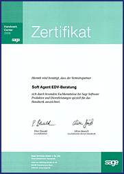 Zertifikat Sage