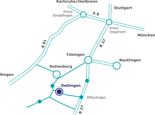 Anfahrtsplan